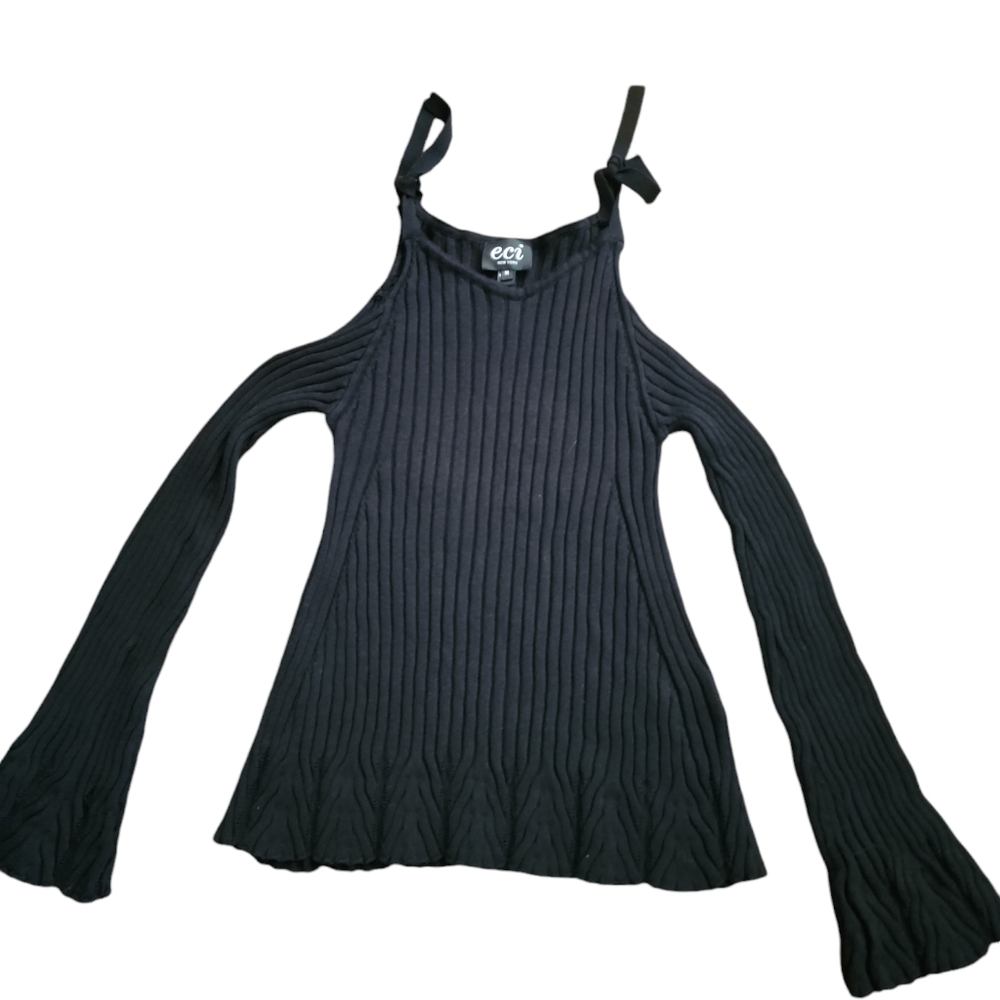 Cold shoulder blouse